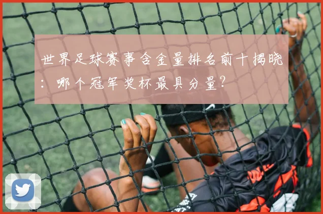 世界足球赛事含金量排名前十揭晓：哪个冠军奖杯最具分量？